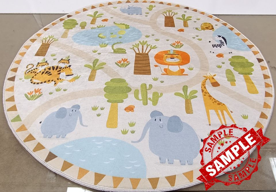 Super Hero Rug,Super Hero Logos, Hero Themed Kids Room Decor,Baby Room Rug Movie Rug