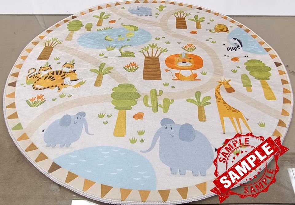Colorful Basketball Rug: Custom Sport Area Rug