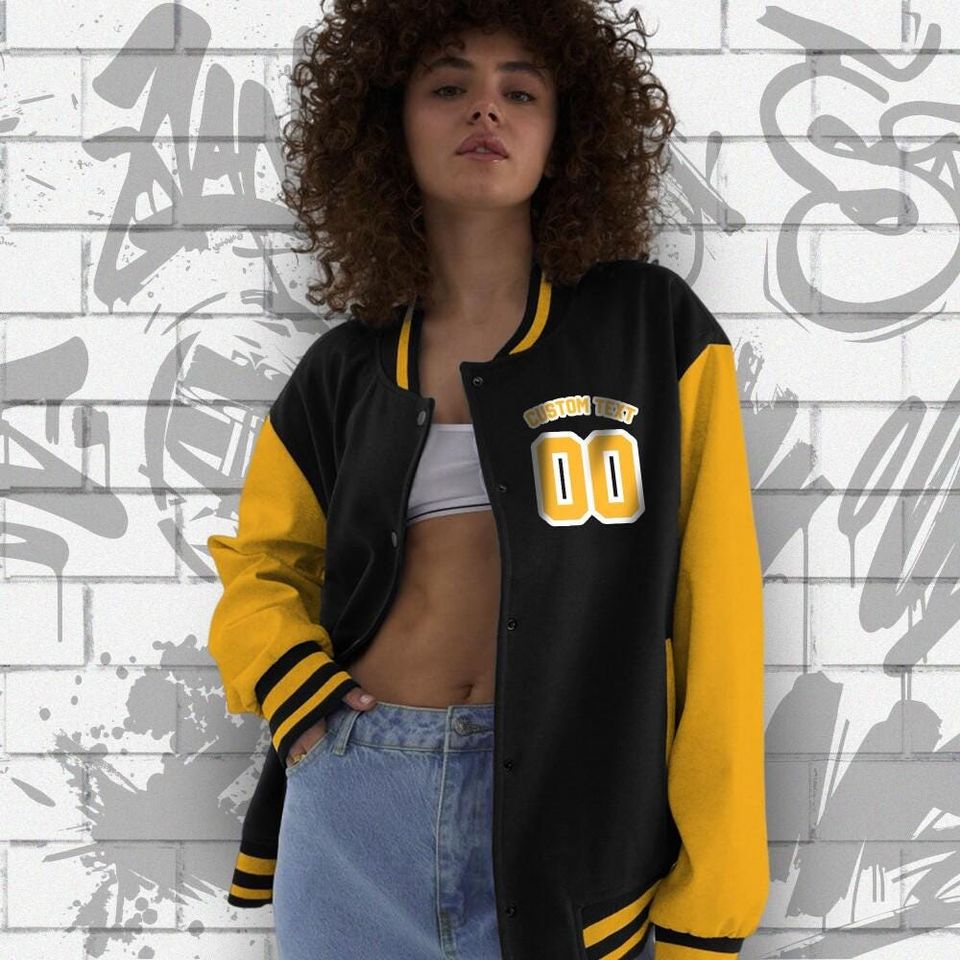 Custom Rod Wave Unisex Varsity Jacket, Rd Wave Last Lap Tour Varsity Jacket, Rod Wave Rap