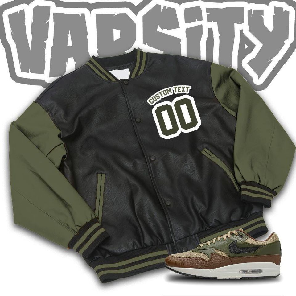 Custom AM 1 Essential Premium Unisex Varsity Jacket, Rod Wave Last Lap Tour Varsity Jacket, Rap Music Varsity Jacket