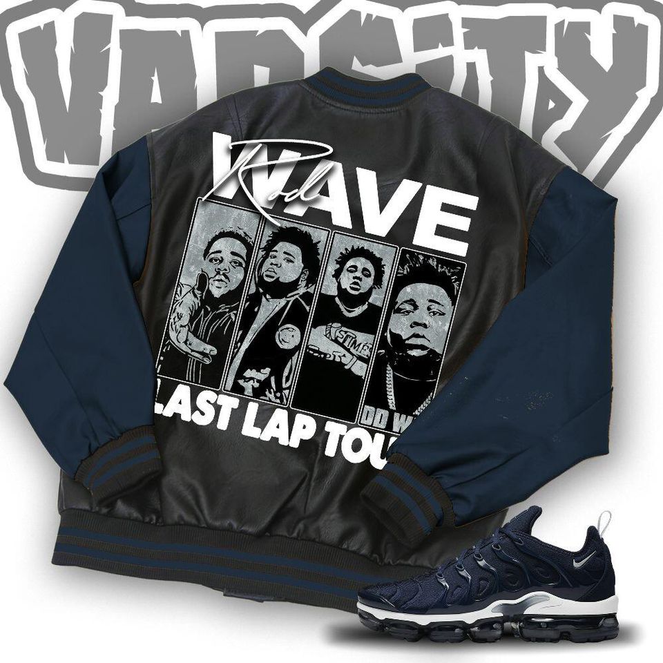 Custom  Varsity Jacket, Rod Wave Last Lap Tour