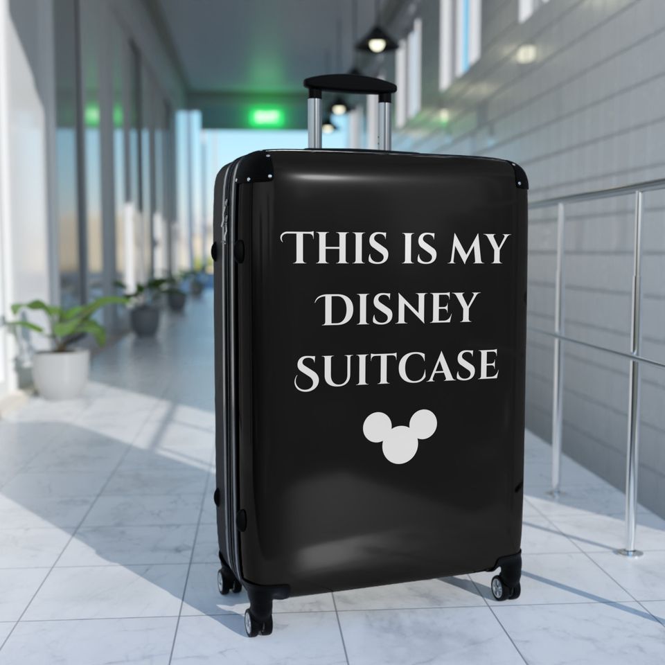 Disney Suitcase