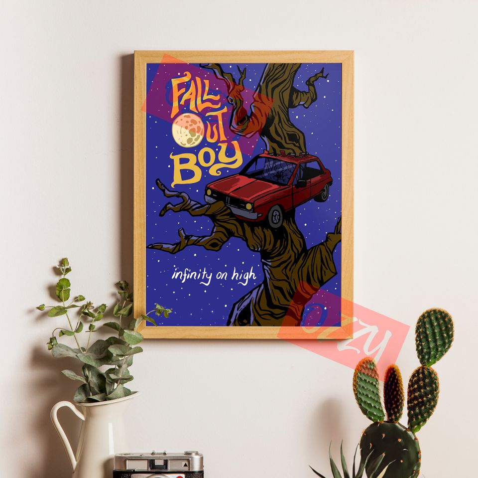 Fall Out Boy Poster