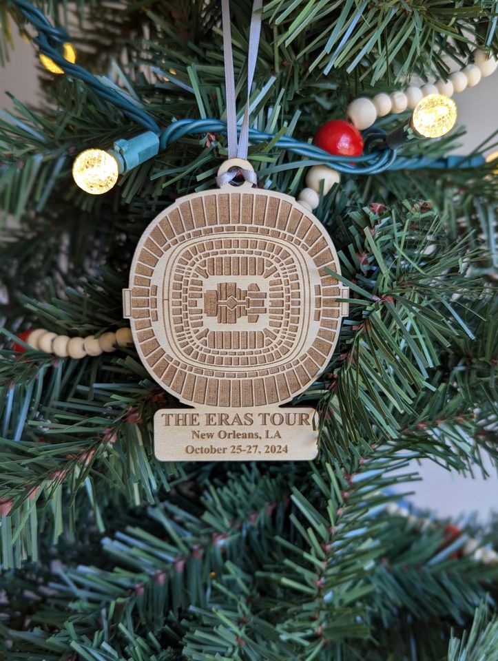 Eras Tour Stadium Ornament