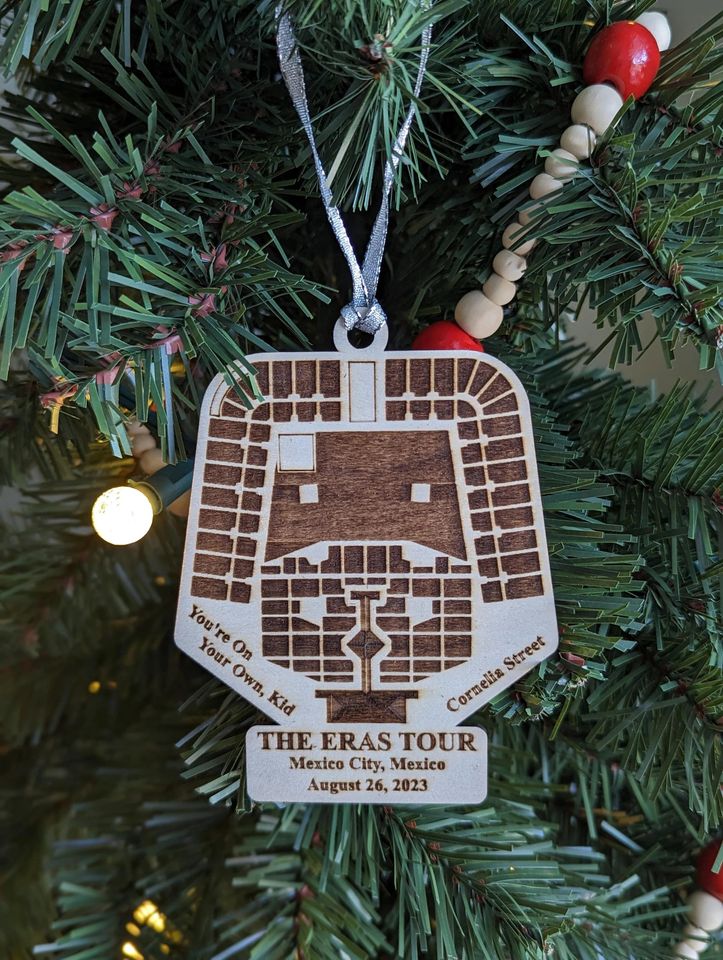 Eras Tour Stadium Ornament