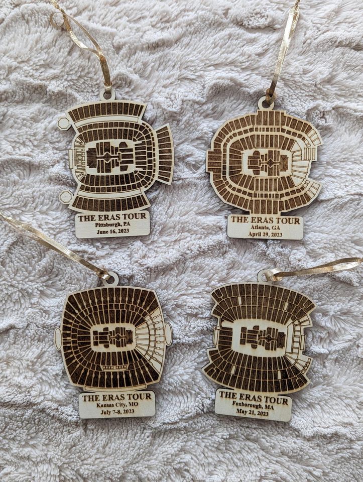 Eras Tour Stadium Ornament