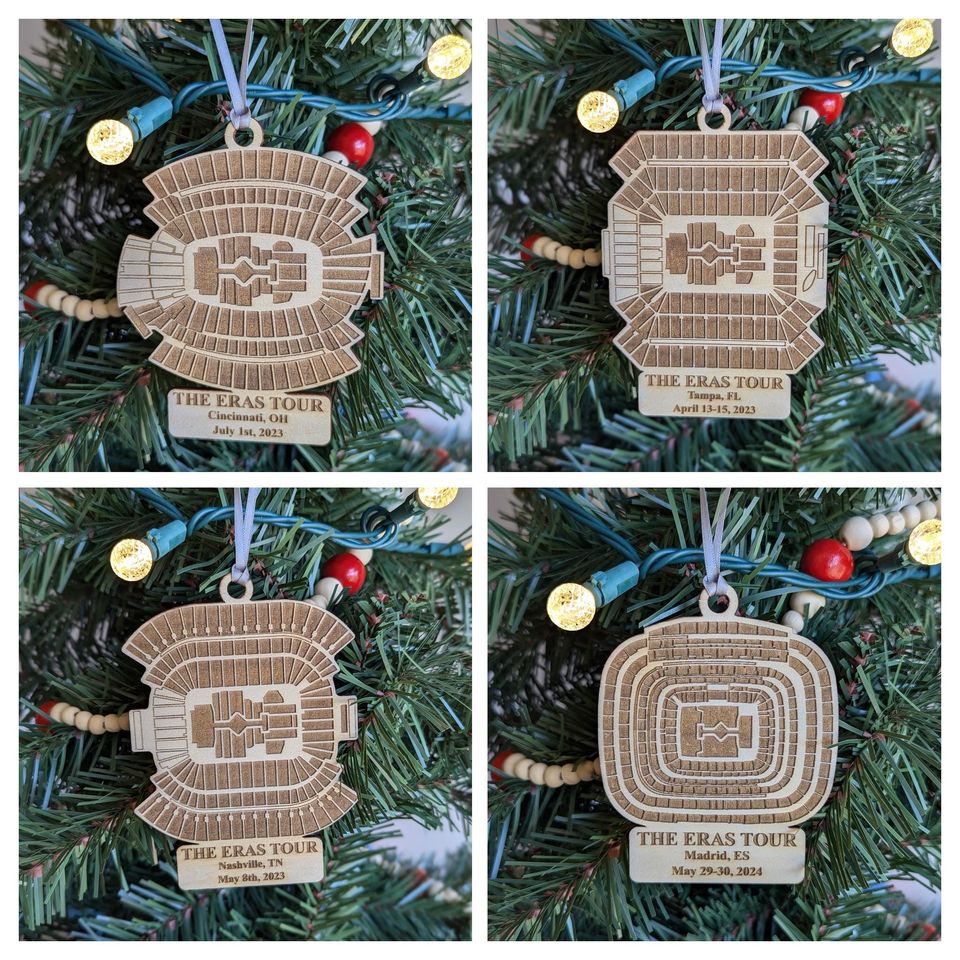 Eras Tour Stadium Ornament