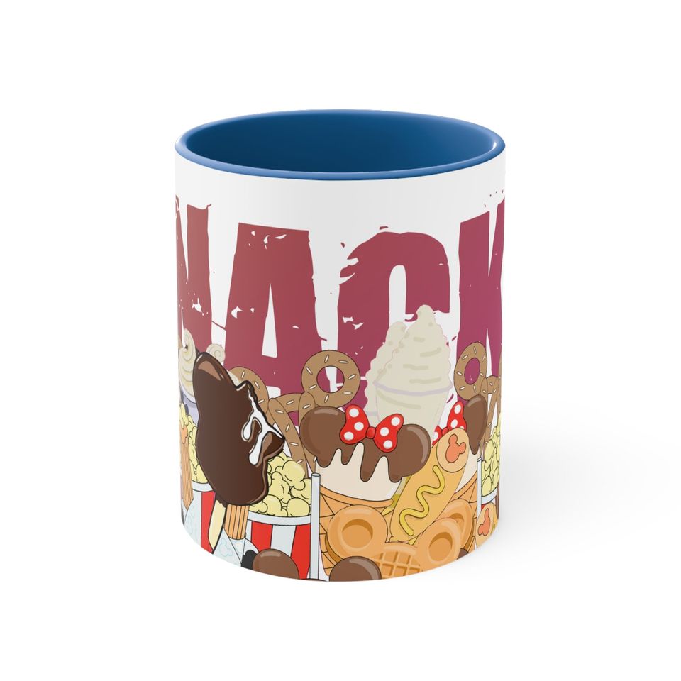 Disney Mickey Mouse Snacks Accent Coffee Mug
