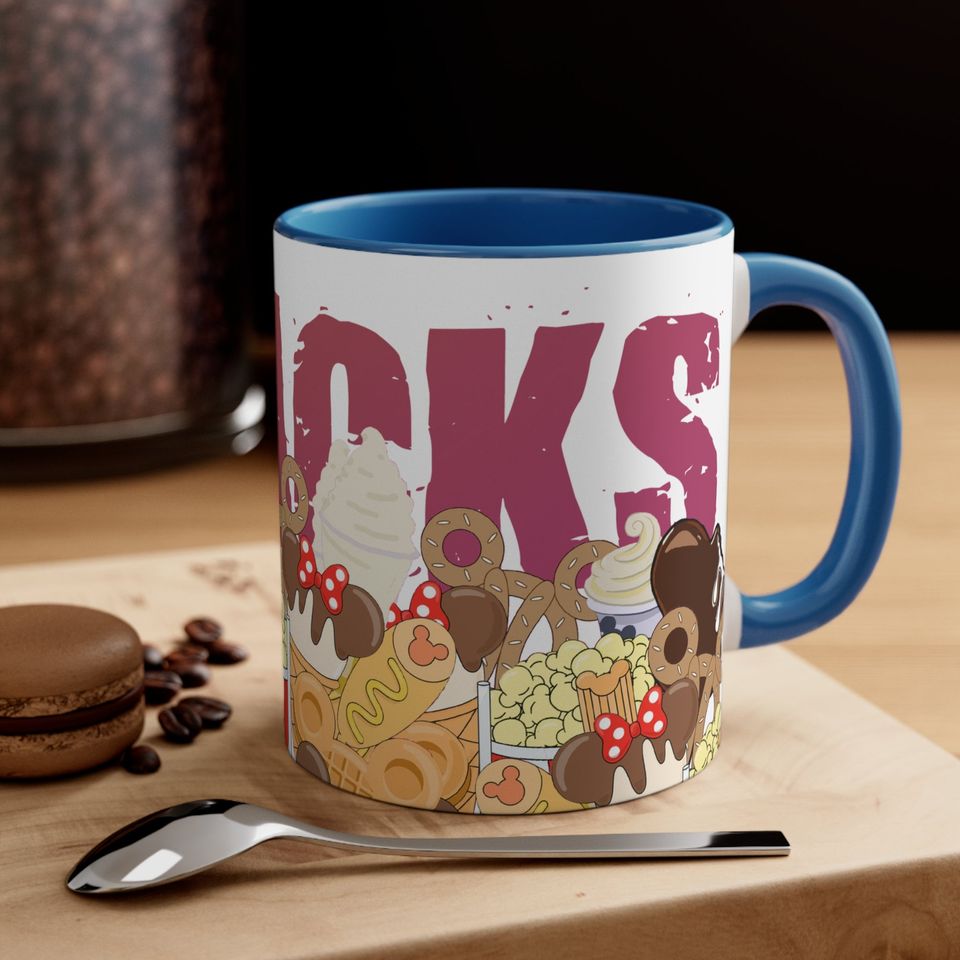 Disney Mickey Mouse Snacks Accent Coffee Mug