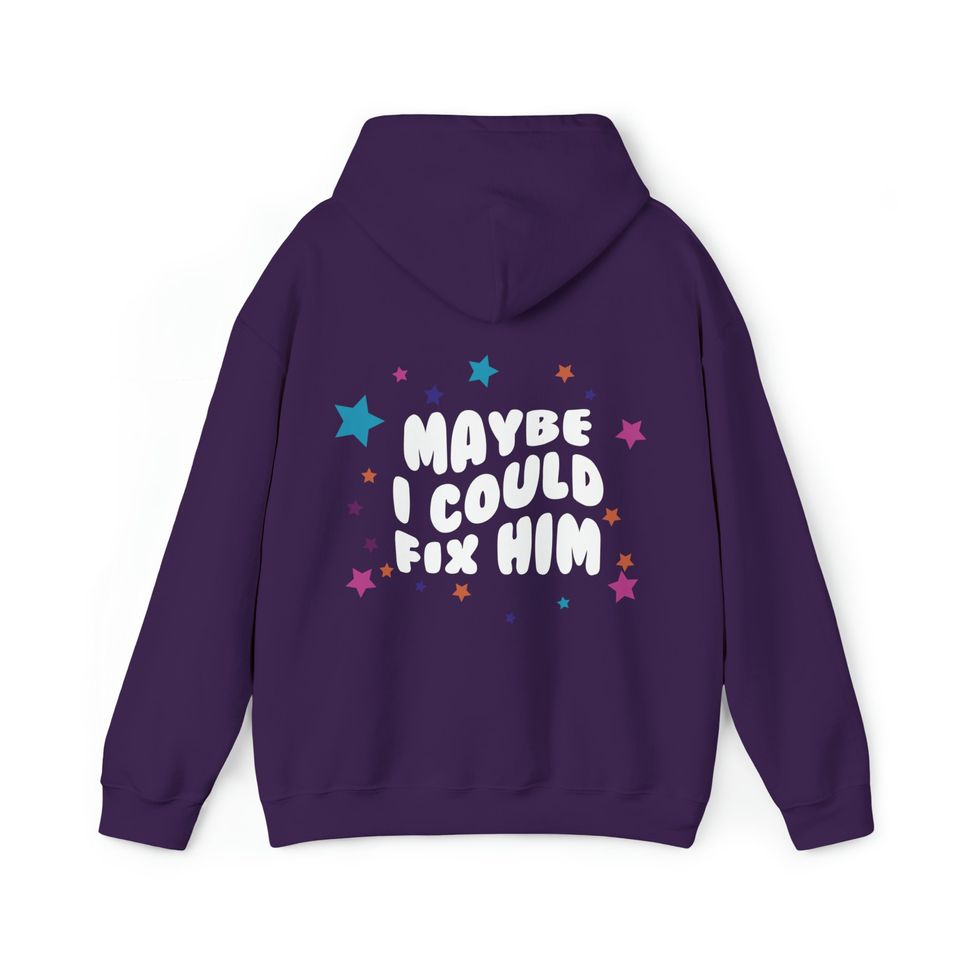 Maybe I Could Fix Him Hoodie - GUTS world tour 2024