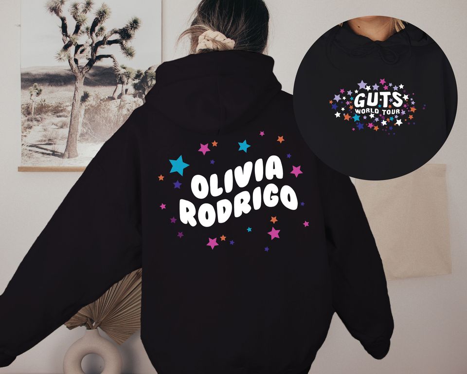 Olivia Rodrigo - GUTS World Tour Hoodie