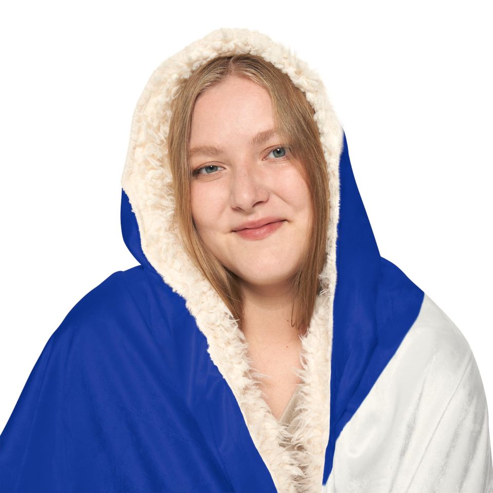 Philippines Flag Hooded Snuggle Blanket