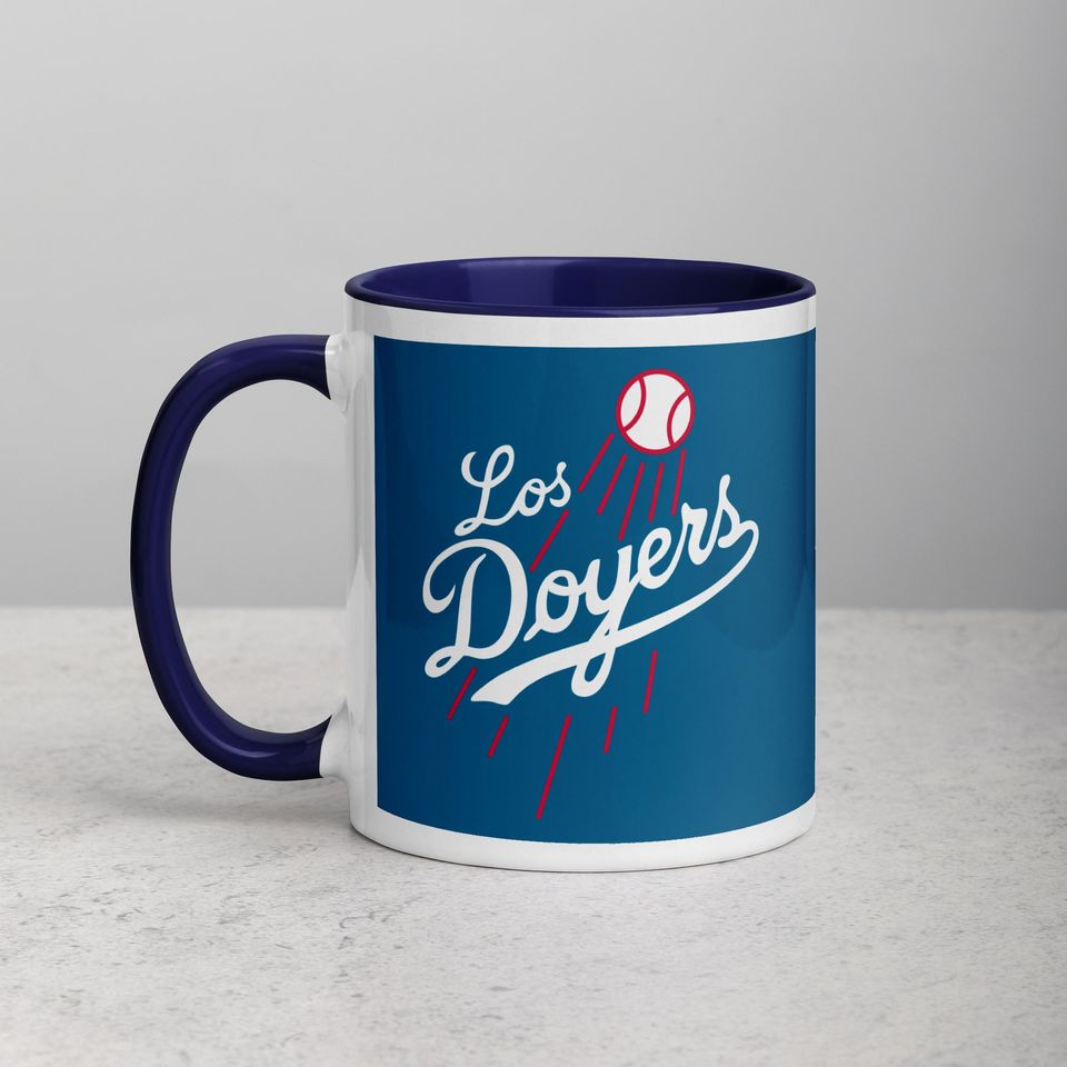 Los Doyers Coffee Mug with Color Inside