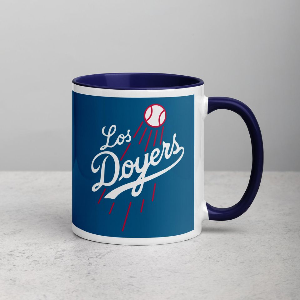 Los Doyers Coffee Mug with Color Inside