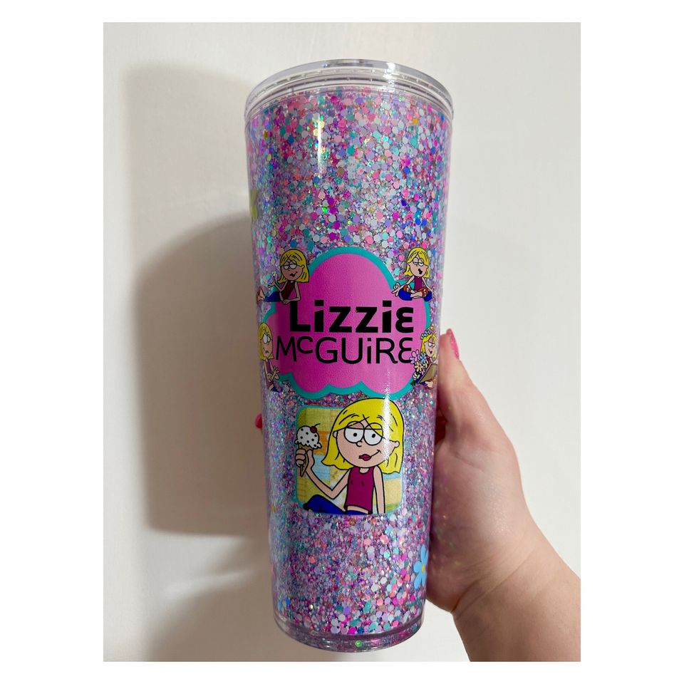 Snowglobe Tumbler Lizzie McGuire