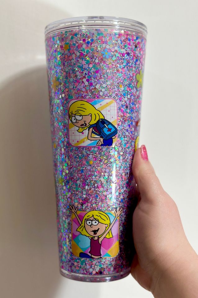 Snowglobe Tumbler Lizzie McGuire