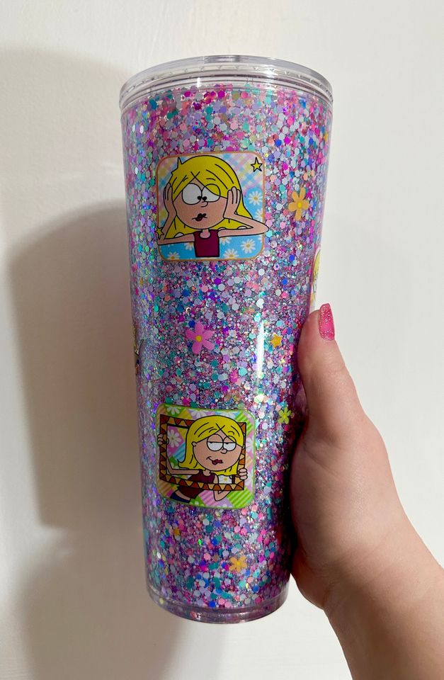 Snowglobe Tumbler Lizzie McGuire
