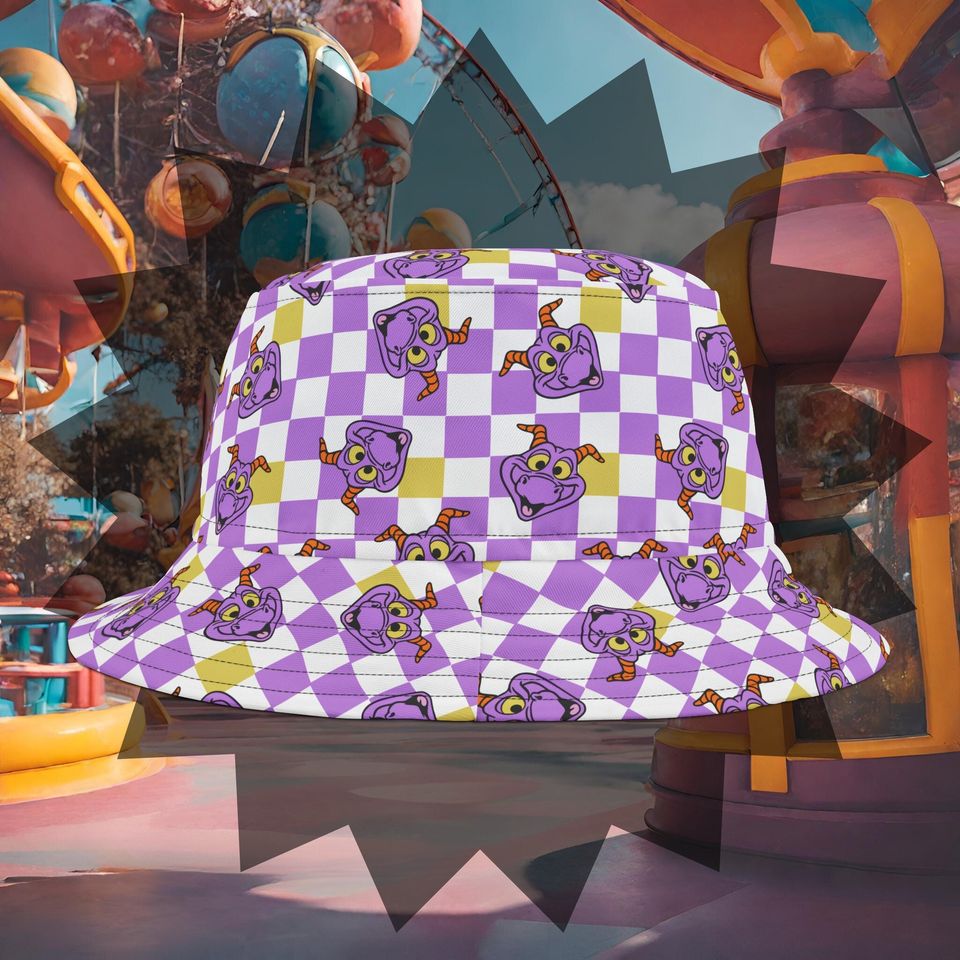 Figment Bucket Hat, Mickey Bucket Hat, Disney Bucket Hat