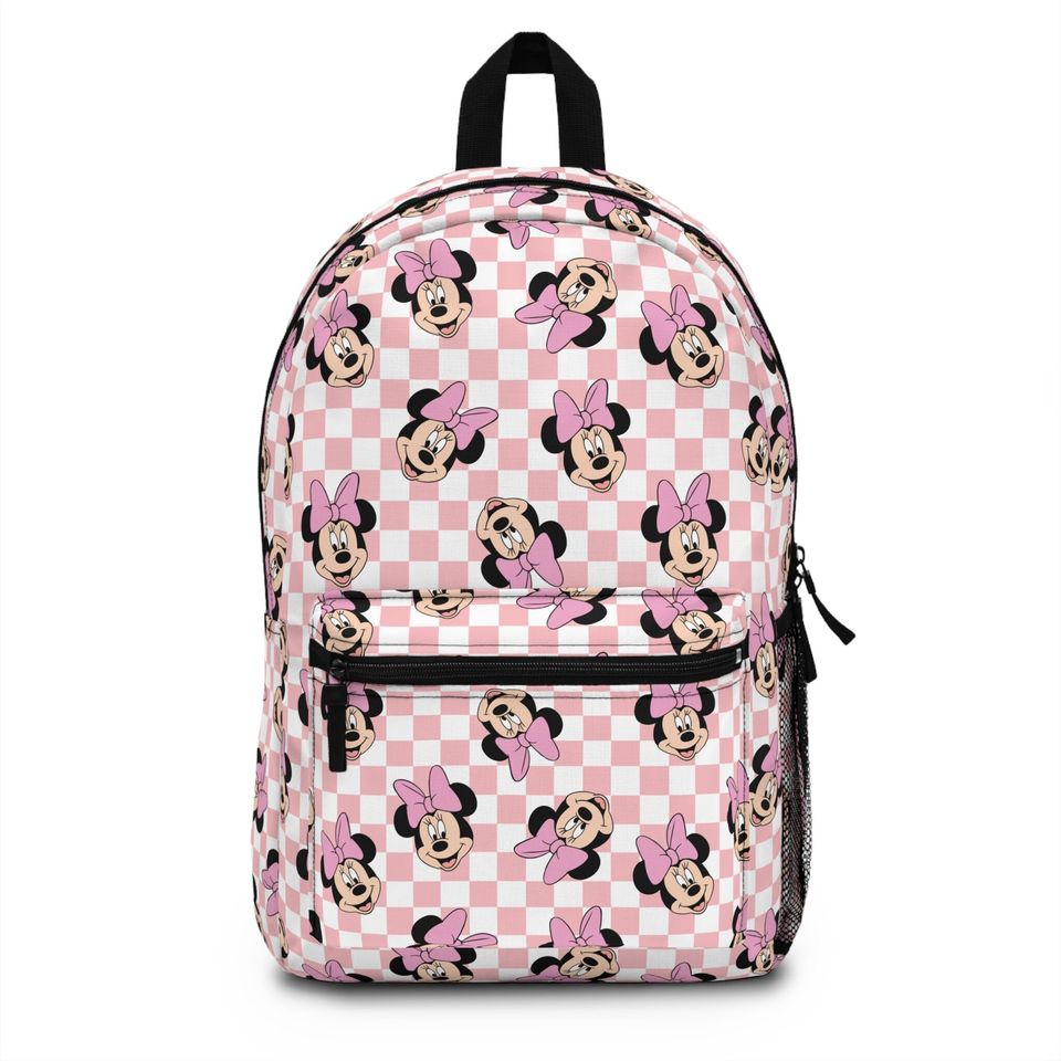 Minnie Mouse Backpack, Minnie Mouse, Disney Backpack