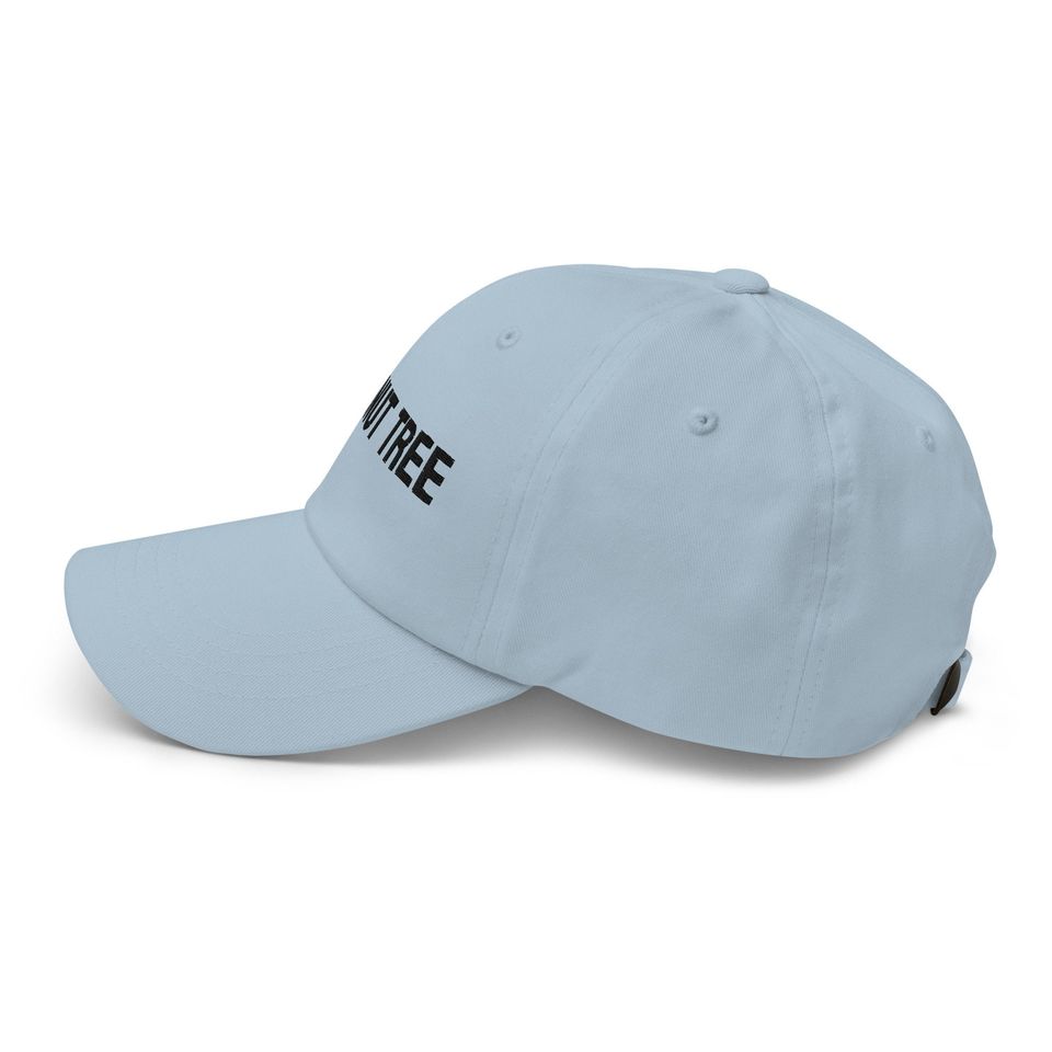 coconut tree embroidered baseball cap