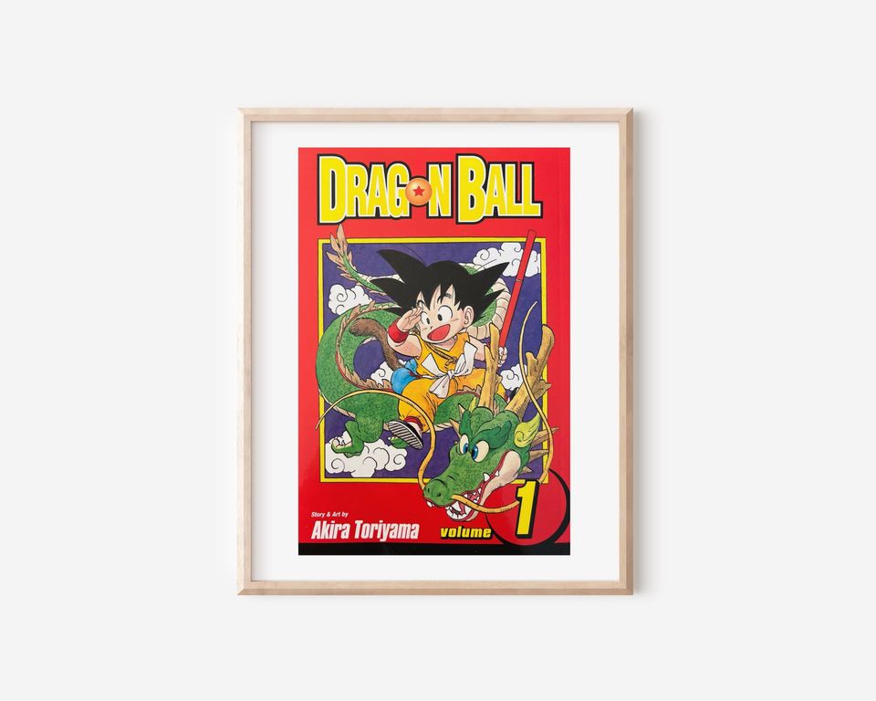 Dragon Ball Digital Poster, Dragon Ball Z, DBZ, Goku, Sparking Zero, Manga Poster, Wall Decor, Dragon Ball Digital, Wall Art, Dragonball