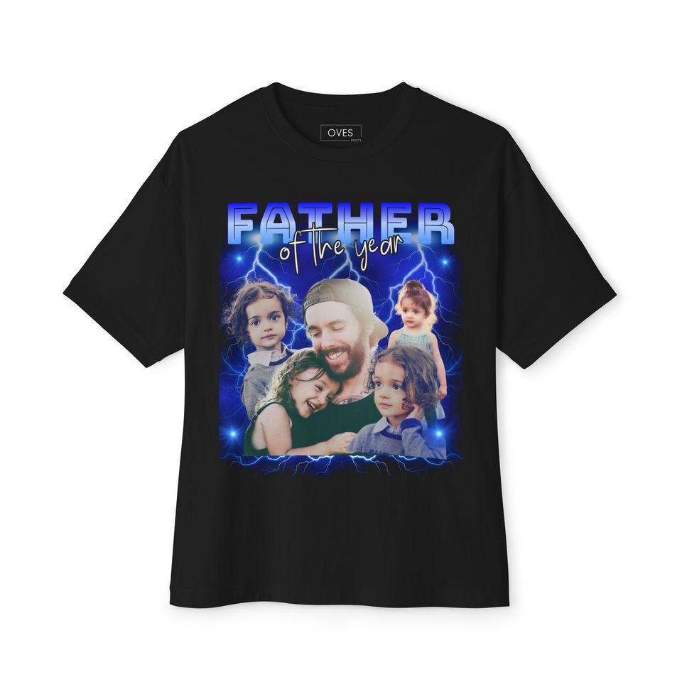 Best Dad Bootleg Rap Tee - Father's Day Gift Idea - Vintage Inspired Custom Tee
