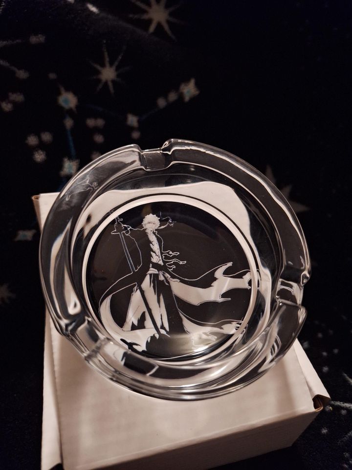 Anime Glass Gojo Designed Ashtray