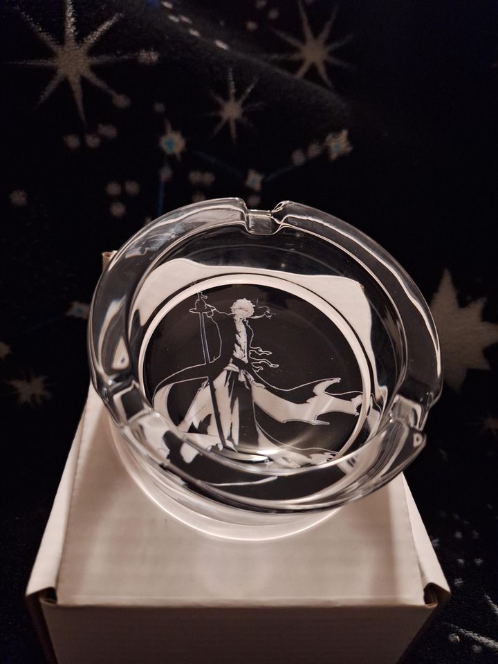 Anime Glass Gojo Designed Ashtray