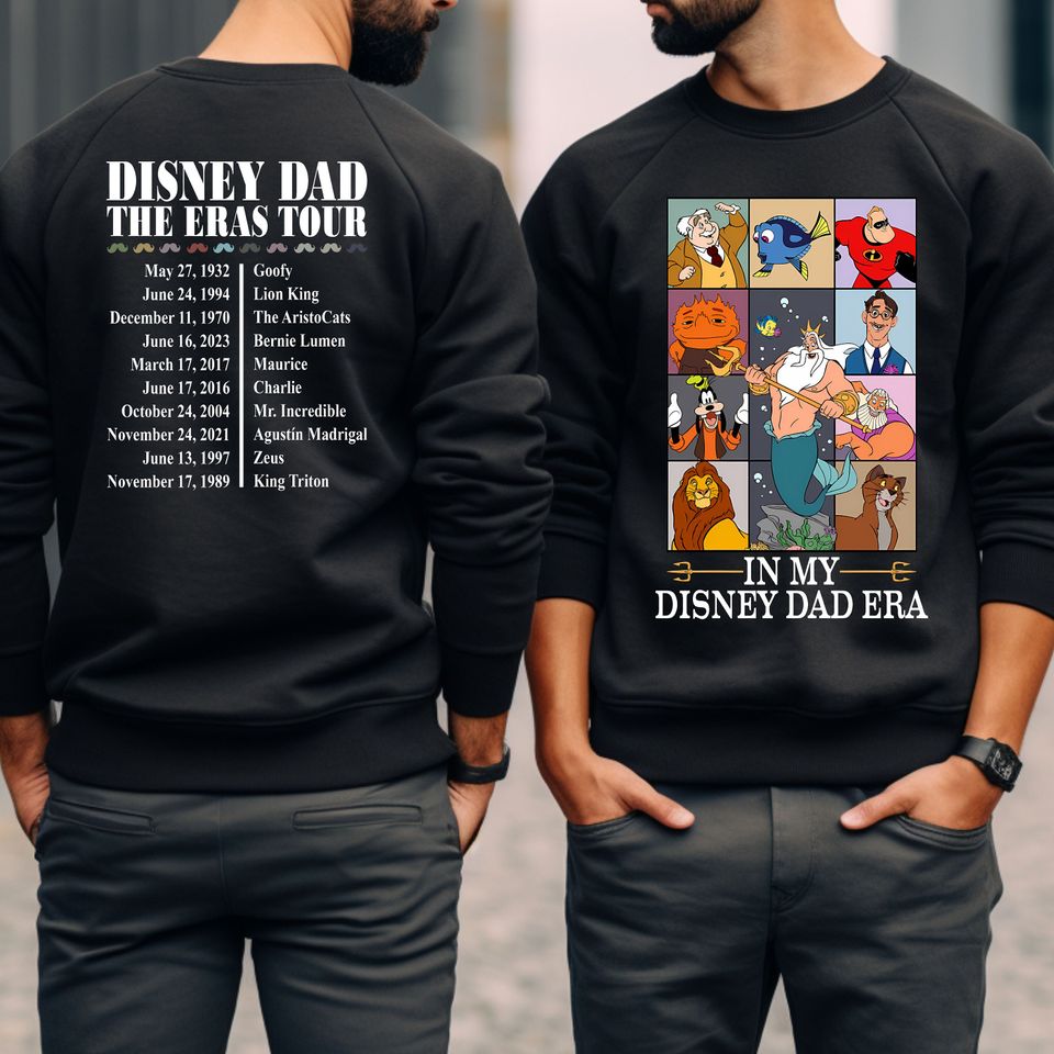 Disney Dad Era Shirt, Disney Dad Sweatshirt