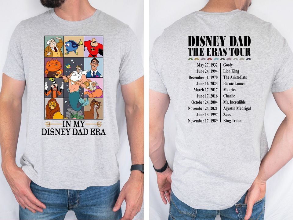 Disney Dad Era Shirt, Disney Dad Sweatshirt