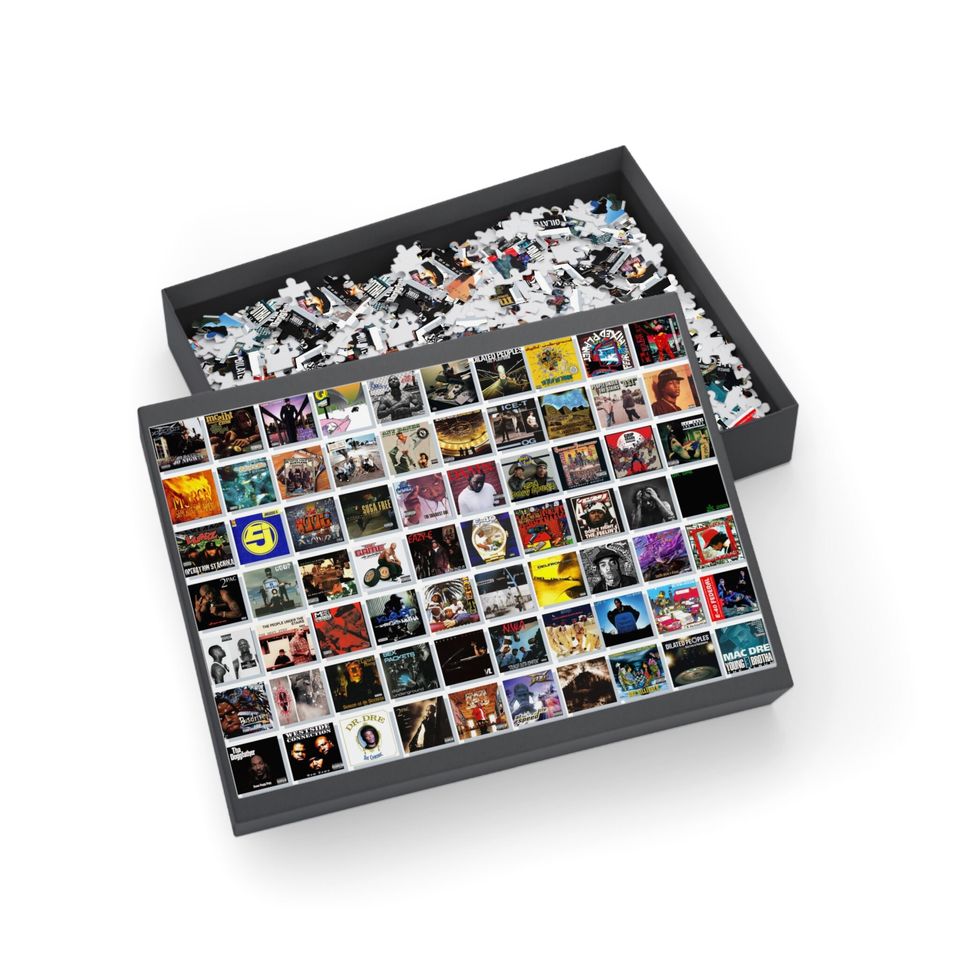 West Coast Rap Puzzle