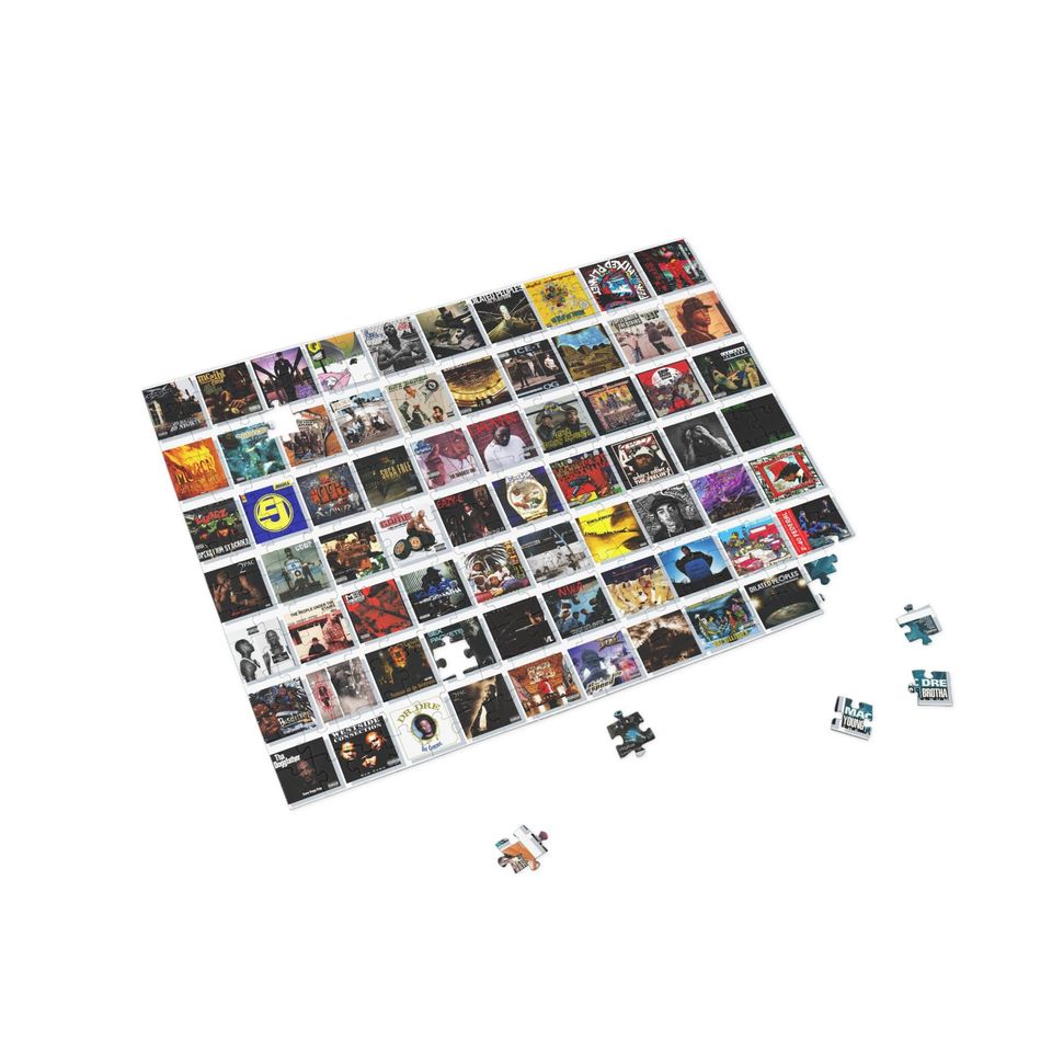 West Coast Rap Puzzle