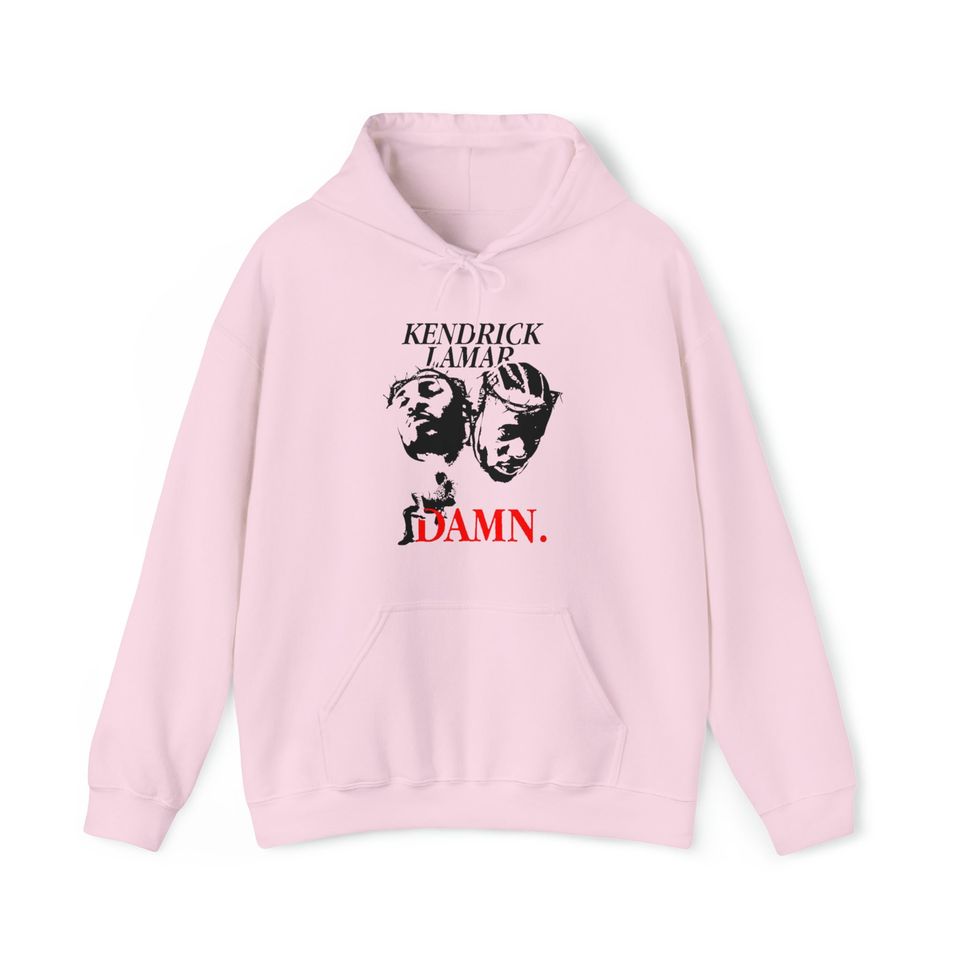Kendrick Lamar - DAMN Hoodie, Kendrick Graphic sweatshirt