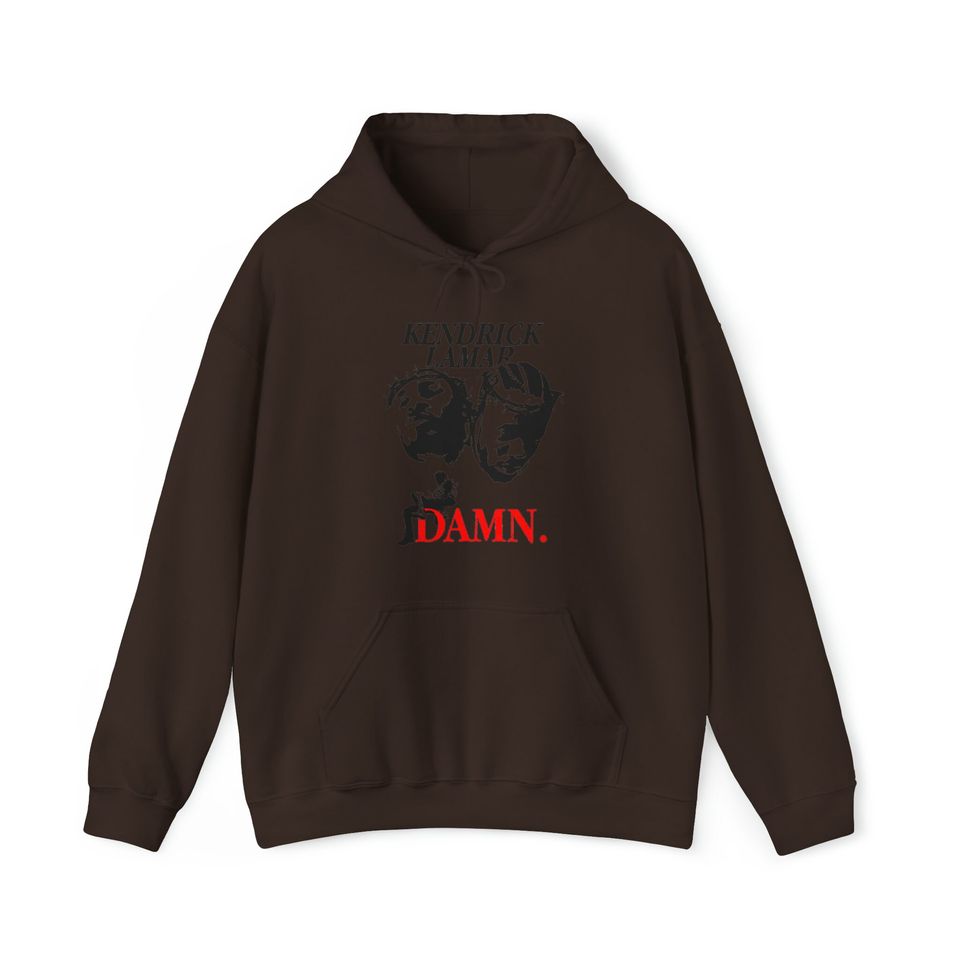 Kendrick Lamar - DAMN Hoodie, Kendrick Graphic sweatshirt