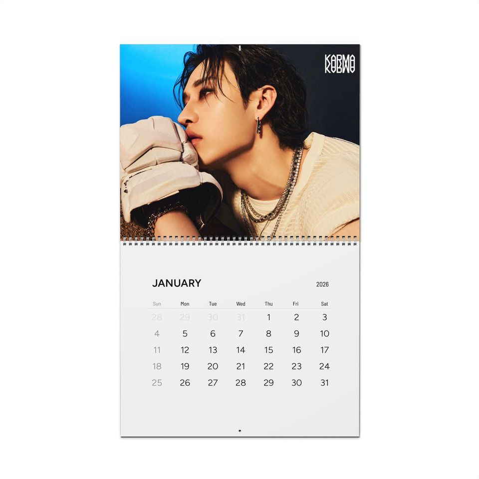 2026 Stray Kids Wall Calendar Kpop Fan Gift
