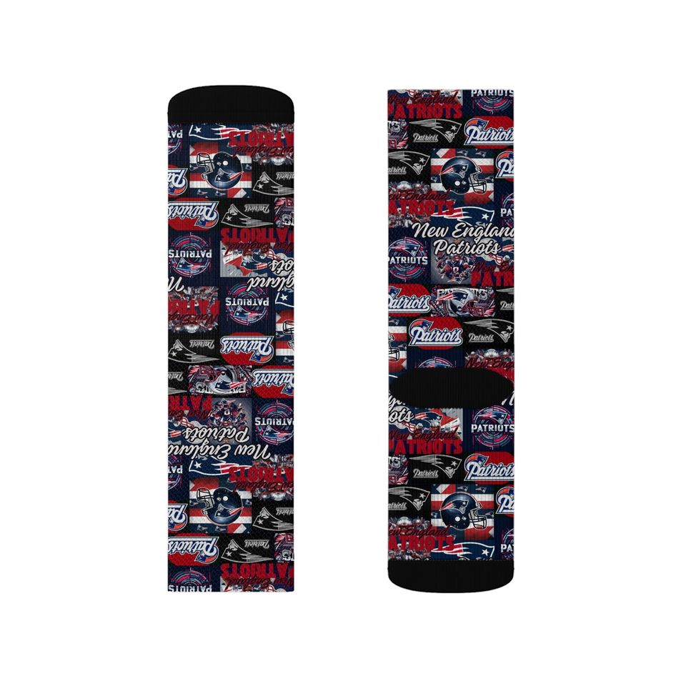 New England Patriots Socks