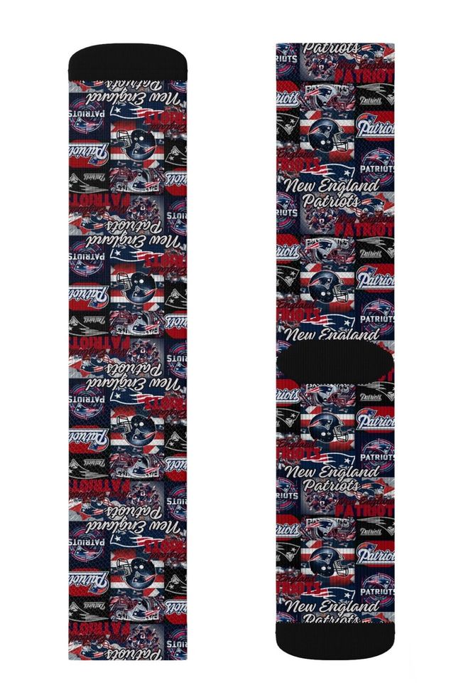 New England Patriots Socks