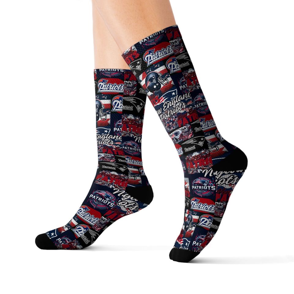 New England Patriots Socks