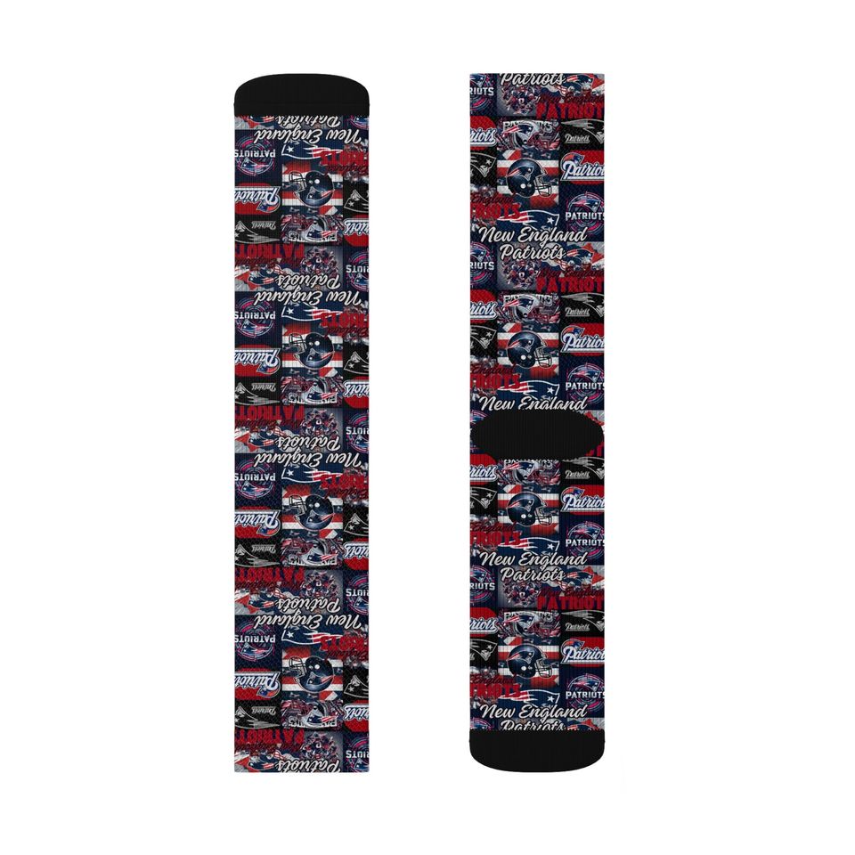 New England Patriots Socks
