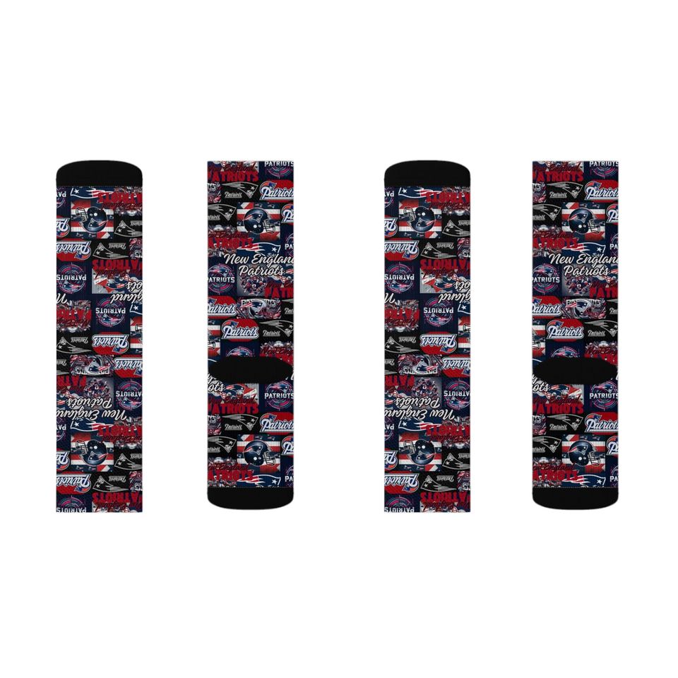 New England Patriots Socks
