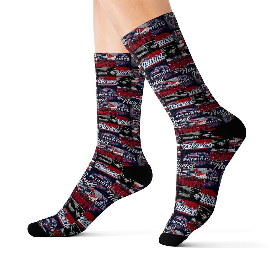 New England Patriots Socks