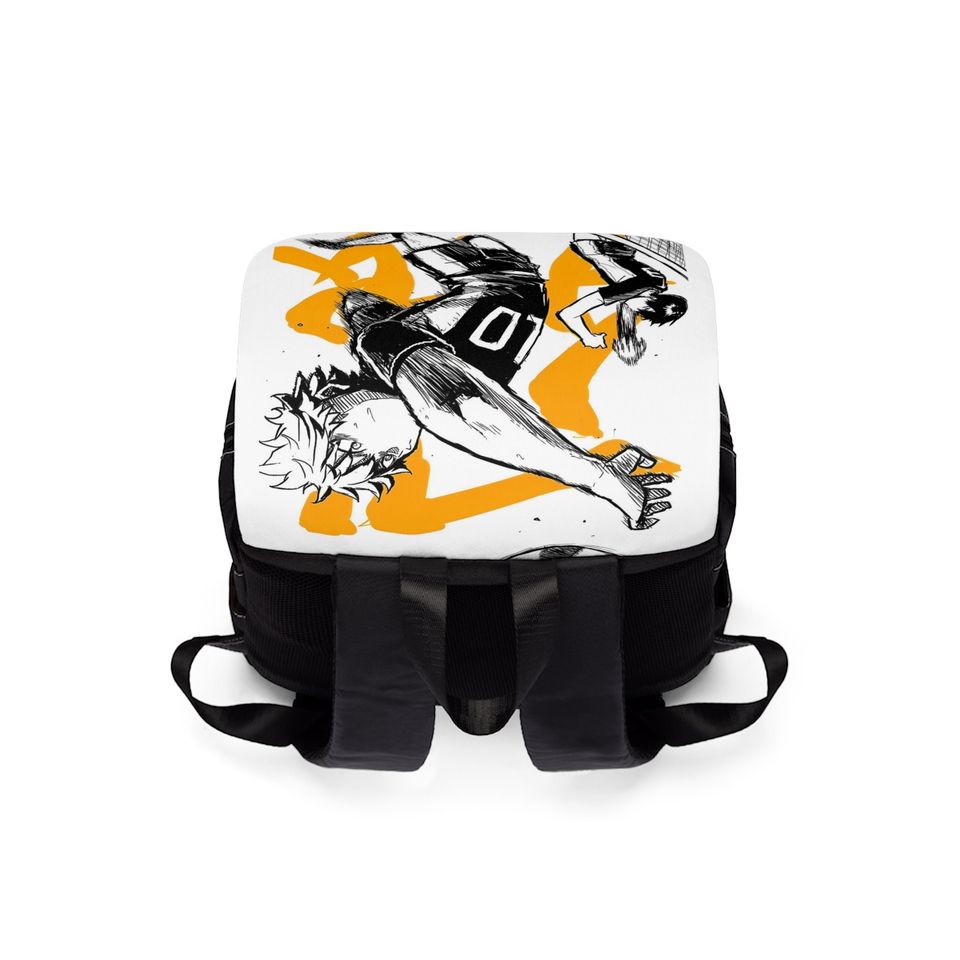 Haikyu Unisex Casual Shoulder Backpack