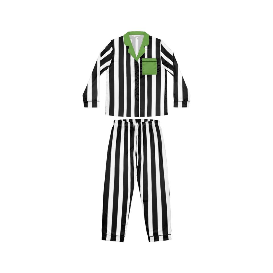 Beetlejuice pajamas