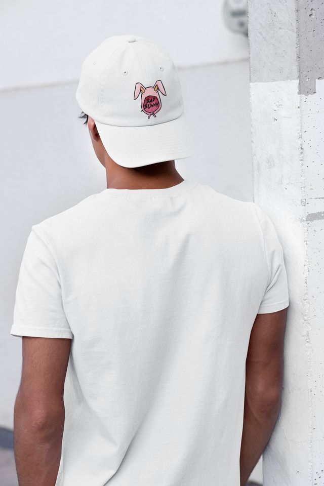 Bad Bunny Embroidered Baseball Cap