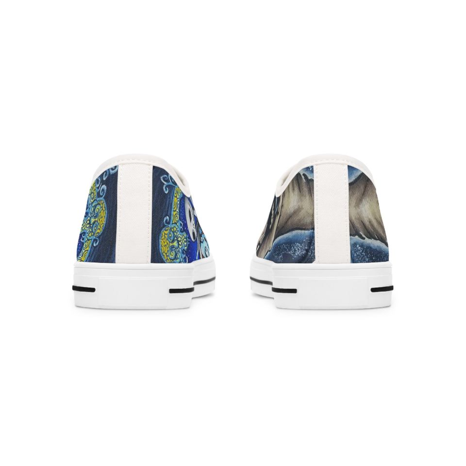 Disney Nightmare Halloween Women's Low Top Sneakers
