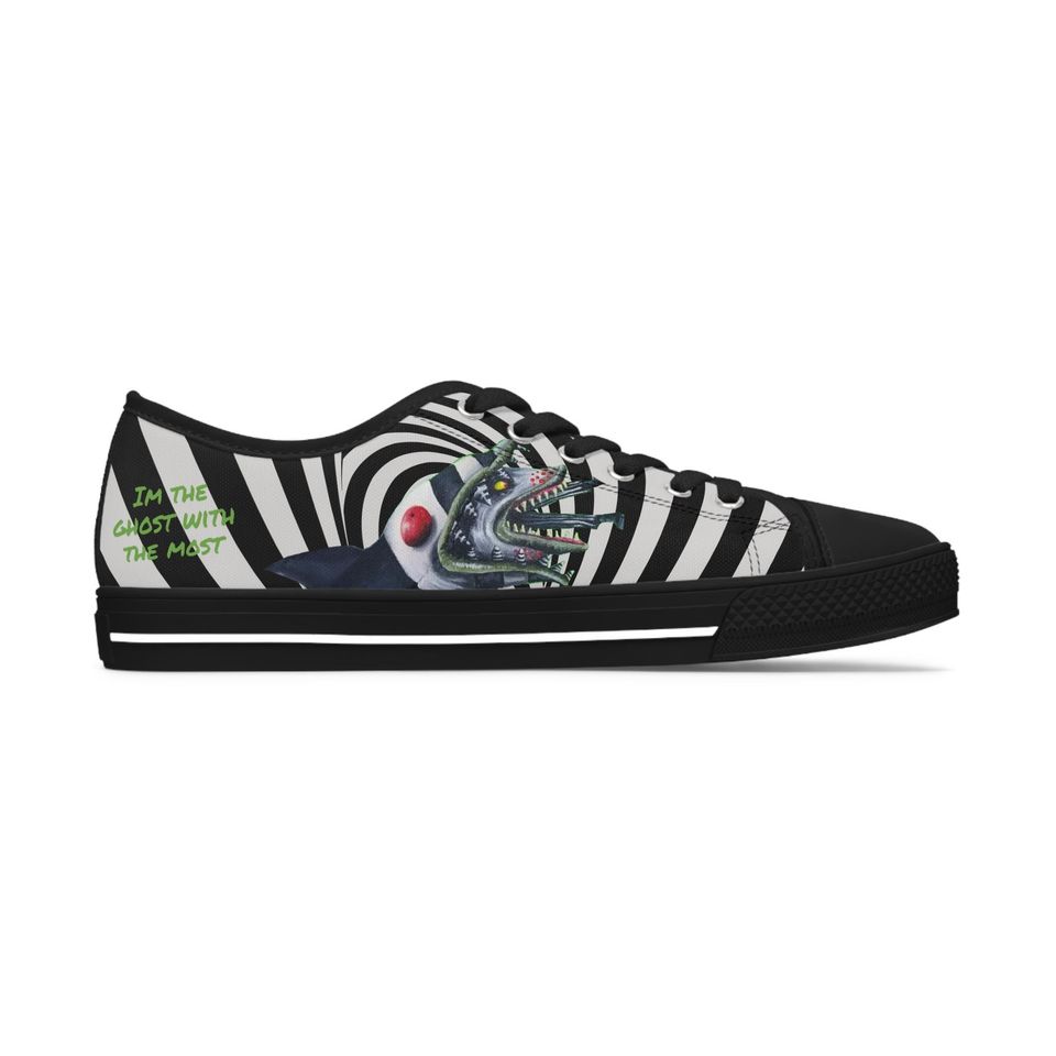 Beetle Sandworm Halloween 	Women's Low Top Sneakers
