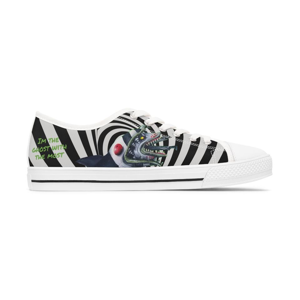 Beetle Sandworm Halloween 	Women's Low Top Sneakers