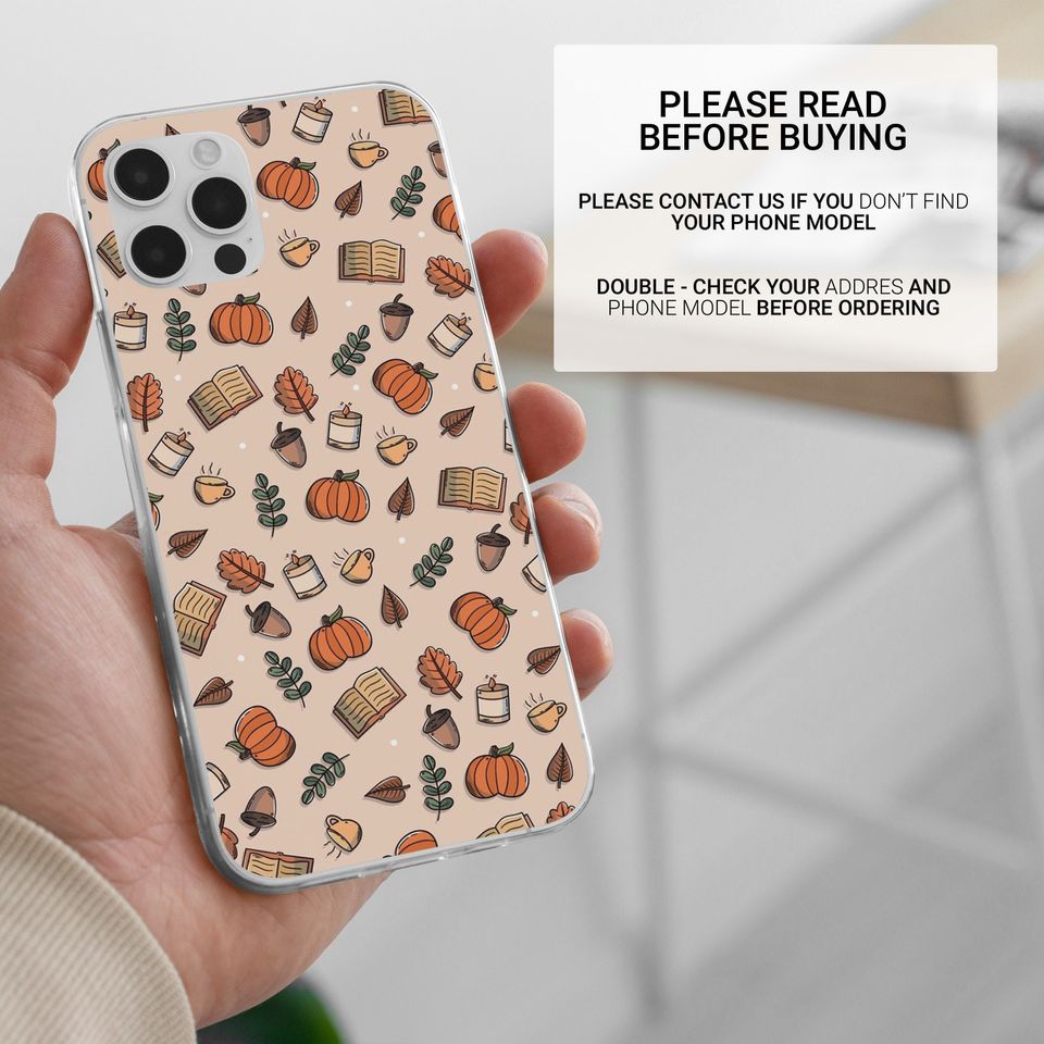 Halloween Spooky Collage Phone Case: Soft TPU Gel Cover