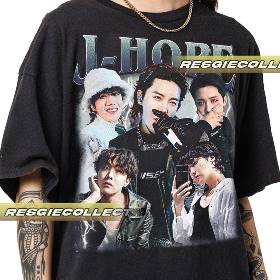 J-Hope Korean Pop Tshirt Vintage Unisex Shirt
