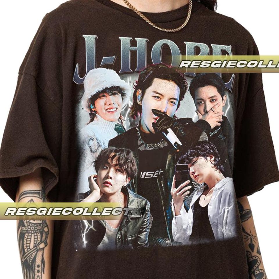 J-Hope Korean Pop Tshirt Vintage Unisex Shirt